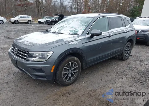 2019 Volkswagen Tiguan 2.0T Se/2.0T Sel/2.0T Sel R-Line/2.0T Sel R-Line Black z USA, uszkodzony, nr VIN 3VV2B7AX7KM005110